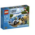 Cover Art for 0673419165273, Patrol Car Set 4436 by LEGO