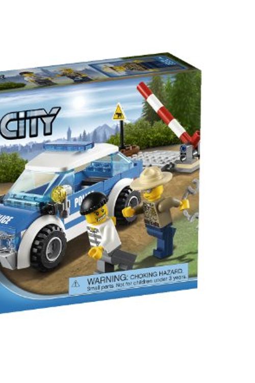 Cover Art for 0673419165273, Patrol Car Set 4436 by LEGO