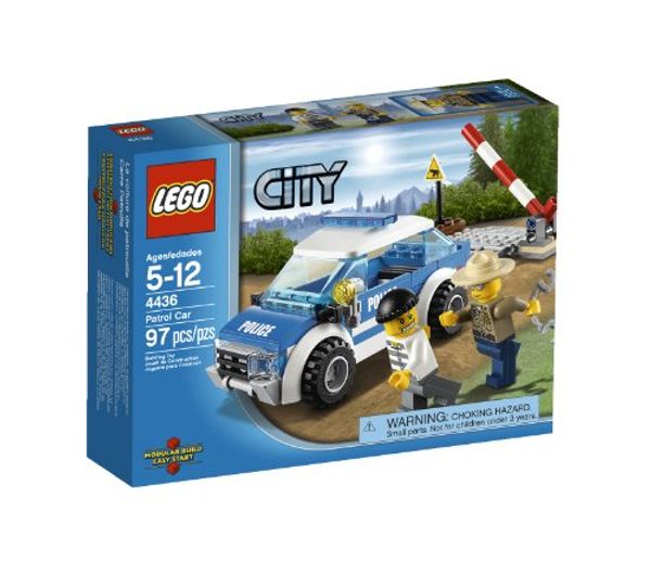 Cover Art for 0673419165273, Patrol Car Set 4436 by LEGO