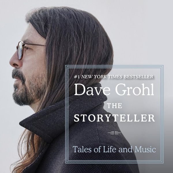 Cover Art for 9780063076129, The Storyteller by Dave Grohl, Dave Grohl