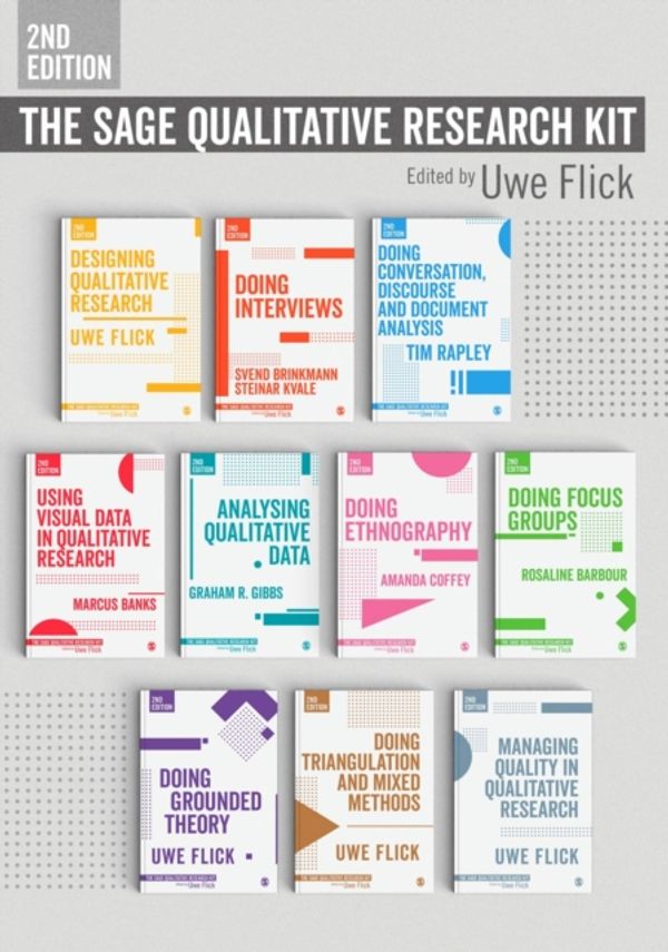 Cover Art for 9781446298725, The SAGE Qualitative Research Kit: Collection by Uwe Flick