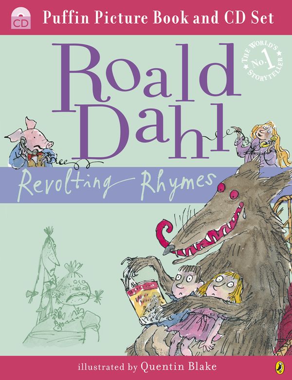 Cover Art for 9780141326832, Revolting Rhymes by Roald Dahl