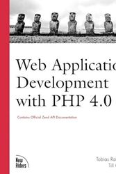 Cover Art for 9780735709973, Web Application Development with PHP (Book & CD Rom) by Till Gerken