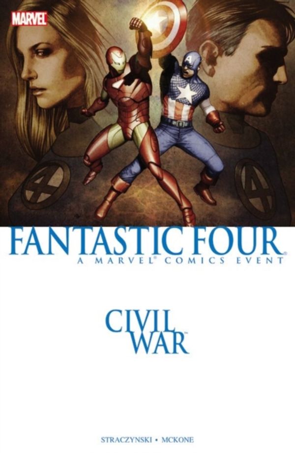 Cover Art for 9780785195641, Civil War: Fantastic Four by J. Michael Straczynski