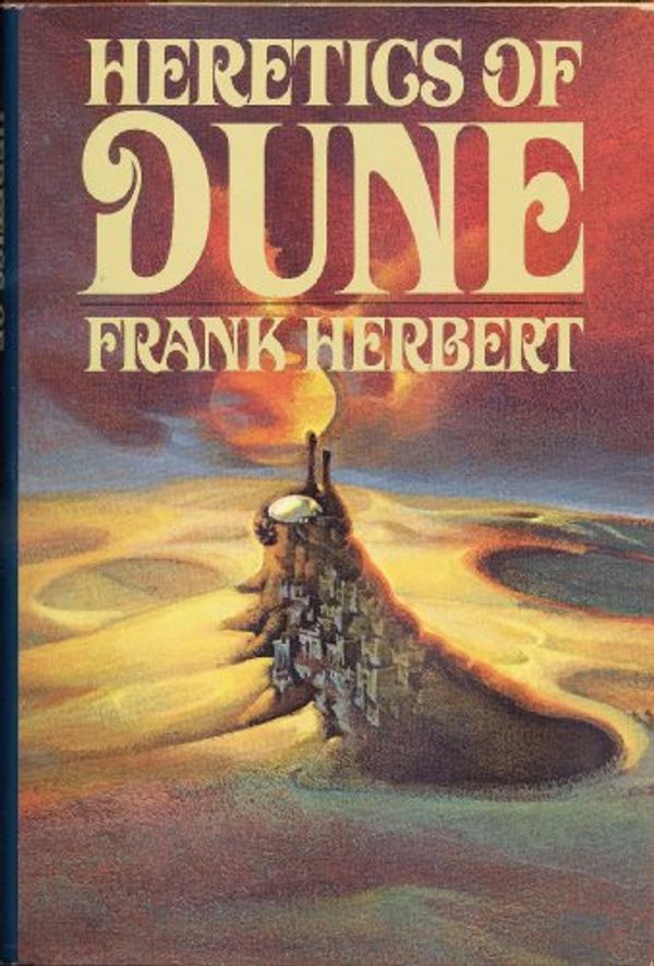 Cover Art for 9780399129476, Heretics of Dune by Frank Herbert