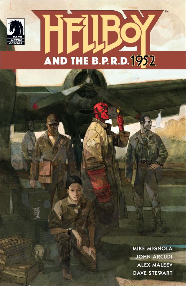 Cover Art for 9781630080730, Hellboy and the B.P.R.D: 1952 by Mike Mignola