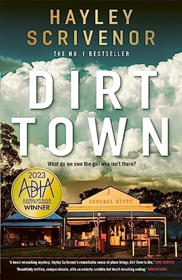 Cover Art for B09M3G5818, Dirt Town by Hayley Scrivenor