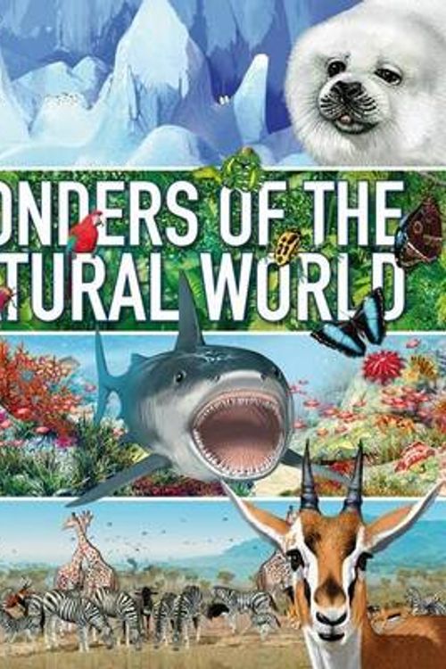 Cover Art for 9781405321693, Wonders of the Natural World by David Burnie