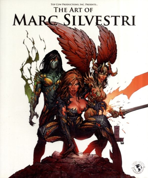 Cover Art for 9781582409030, Art of Marc Silvestri by Marc Silvestri
