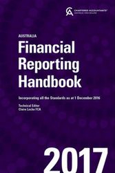 Cover Art for 9780730343042, Financial Reporting Handbook 2017 Australia by CAANZ (Chartered Accountants Australia & New Zealand)