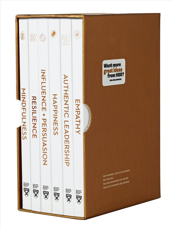 Cover Art for 9781633696211, HBR Emotional Intelligence Boxed Set (6 Books (HBR Emotional Intelligence Series)HBR Emotional Intelligence by Harvard Business Review
