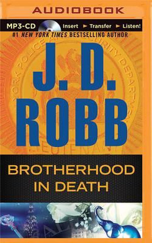 Cover Art for 9781480593244, Brotherhood in Death by J. D. Robb
