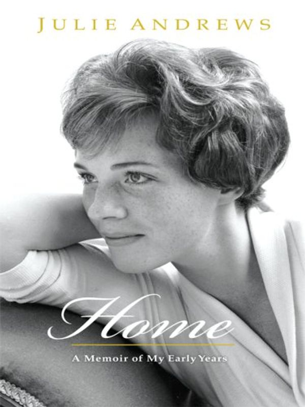 Cover Art for 9781410405883, Home: A Memoir of My Early Years [Large Print] by Julie Andrews