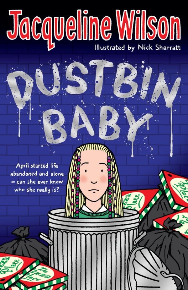 Cover Art for 9780552556118, Dustbin Baby by Jacqueline Wilson