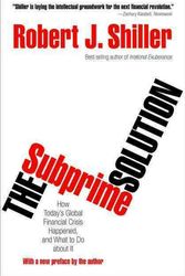 Cover Art for 9780691156323, The Subprime Solution by Robert J. Shiller