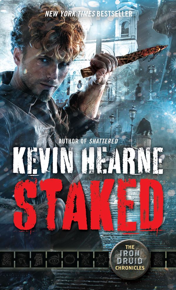 Cover Art for 9780345548535, Staked by Kevin Hearne