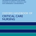Cover Art for 9780191059339, Oxford Handbook of Critical Care Nursing by Fiona Creed, Heather Baid, Jessica Hargreaves