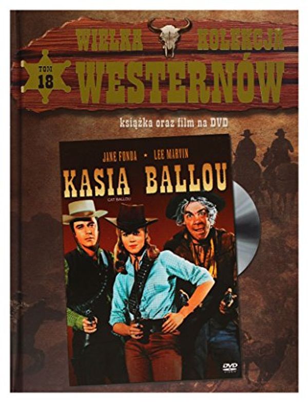Cover Art for 9788375585933, Cat Ballou [DVD] [Region 2] (English audio. English subtitles) by 