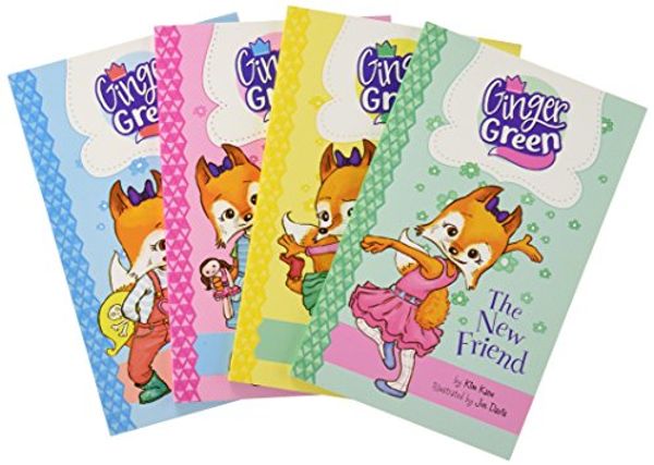 Cover Art for 9781782027942, Ginger Green, Playdate Queen Pack A of 4 (Ginger Green, Playdate Queen: Ginger Green, Playdate Queen) by Kim Kane