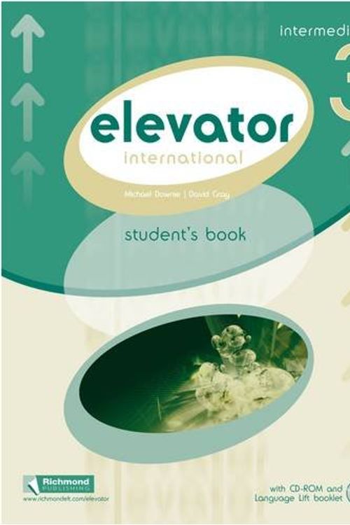 Cover Art for 9788466819503, Elevator Student's Book Pack: Intermediate Level 3 by Michael Downie