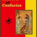 Cover Art for 1230003331408, The Analects of Confucius by Confucius