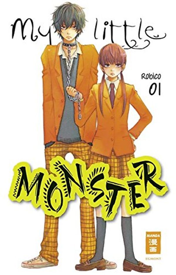 Cover Art for 9783770482412, My little Monster 01 by Robiko