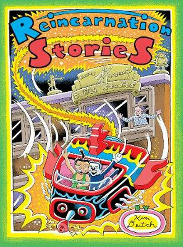 Cover Art for 9781683962618, Reincarnation Stories by Kim Deitch