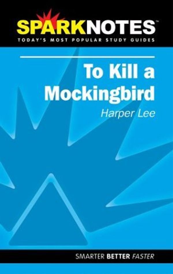 Cover Art for B01K13XVDS, To Kill a Mockingbird (Sparknotes) by Harper Lee (2002-08-02) by Harper Lee