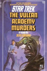 Cover Art for 9780671723675, Vulcan Academy Murders by Jean Lorrah