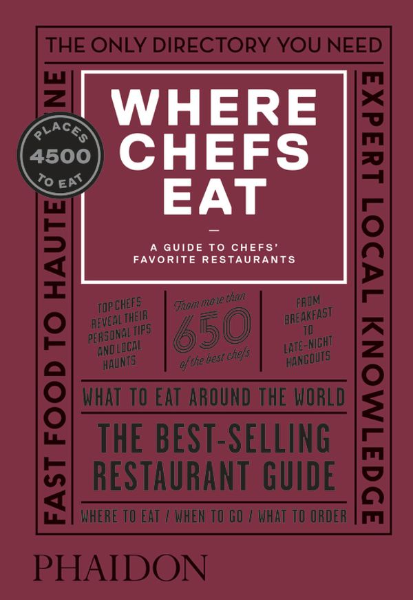 Cover Art for 9780714875651, Where Chefs EatA Guide to Chefs' Favourite Restaurants (Third ... by Joshua David Stein