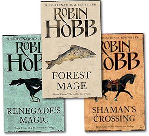 Cover Art for 9788033655527, Robin Hobb Soldier Son Trilogy Collection 3 Books Set (Renegade's Magic,Shaman's Crossing, Forest Mage) by Robin Hobb