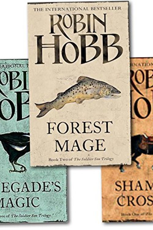 Cover Art for 9788033655527, Robin Hobb Soldier Son Trilogy Collection 3 Books Set (Renegade's Magic,Shaman's Crossing, Forest Mage) by Robin Hobb