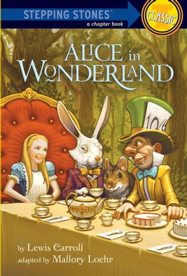 Cover Art for 9780375898129, Lewis Carroll's Alice in Wonderland by Lewis Carroll
