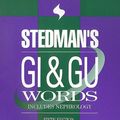 Cover Art for 9780781776424, Stedman's GI & GU Words, on CD-ROM by Stedman S