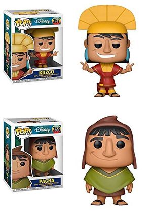 Cover Art for 0706927715101, Funko POP! The Emperor's New Groove: Kuzco + Pacha – Stylized Vinyl Figure NEW by Funko
