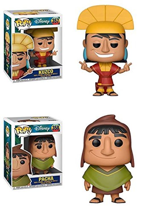 Cover Art for 0706927715101, Funko POP! The Emperor's New Groove: Kuzco + Pacha – Stylized Vinyl Figure NEW by Funko