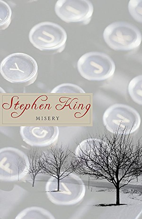 Cover Art for 9780340920961, Misery by Stephen King