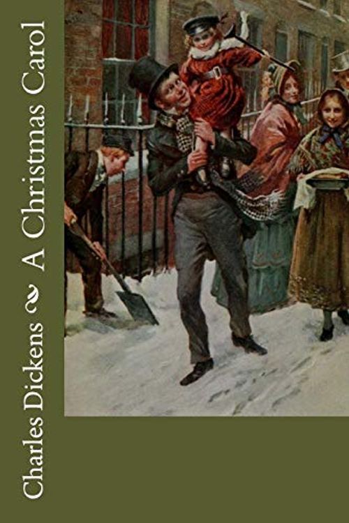 Cover Art for 9781530257812, A Christmas Carol by Charles Dickens