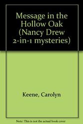Cover Art for 9780006945239, Message in the Hollow Oak by Carolyn Keene