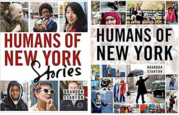 Cover Art for B01N69V8BF, {Humans of New York & Stories 2 Book set}{Humans of New York Brandon Stanton} by X