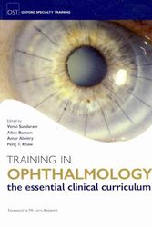 Cover Art for 9780199237593, Training in Ophthalmology by Venki Sundaram