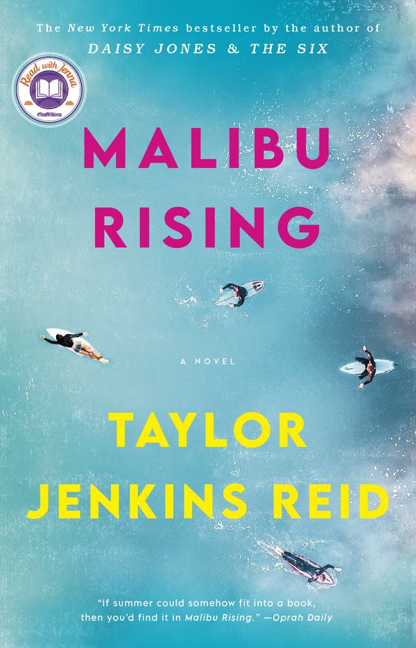 Cover Art for 9781524798673, Malibu Rising by Taylor Jenkins Reid