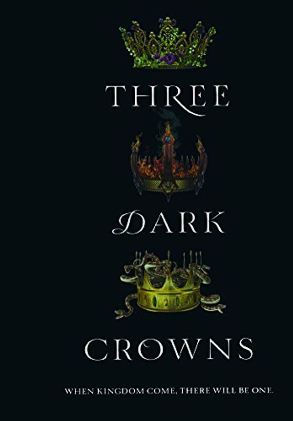 Cover Art for 9780606404044, Three Dark Crowns by Kendare Blake