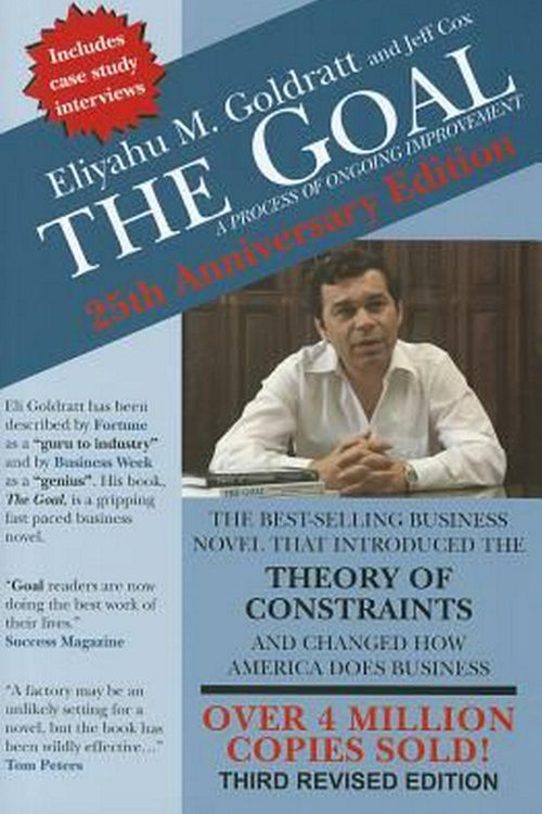 Cover Art for 9780884271956, The Goal by Eliyahu M. Goldratt, Jeff Cox