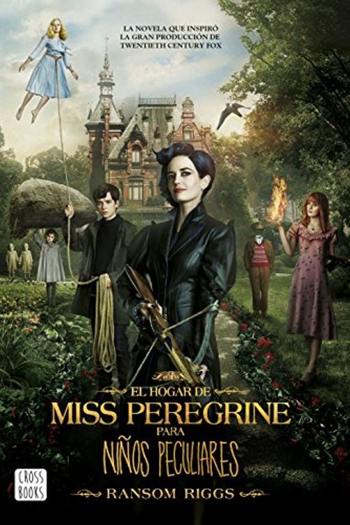 Cover Art for 9788408158035, El hogar de Miss Peregrine para niños peculiares by Ransom Riggs