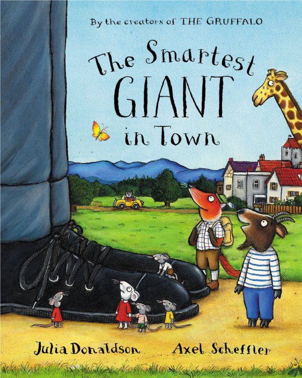 Cover Art for 9780333963968, The Smartest Giant in Town by Julia Donaldson