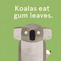 Cover Art for 9781742991832, Koalas Eat Gum Leaves by Laura Bunting