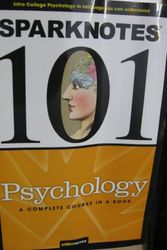 Cover Art for 9781411403321, Psychology (Sparknotes 101) by Sparknotes Editors