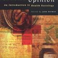 Cover Art for 9780195539868, Second Opinion: An Introduction to Health Sociology by John Germov