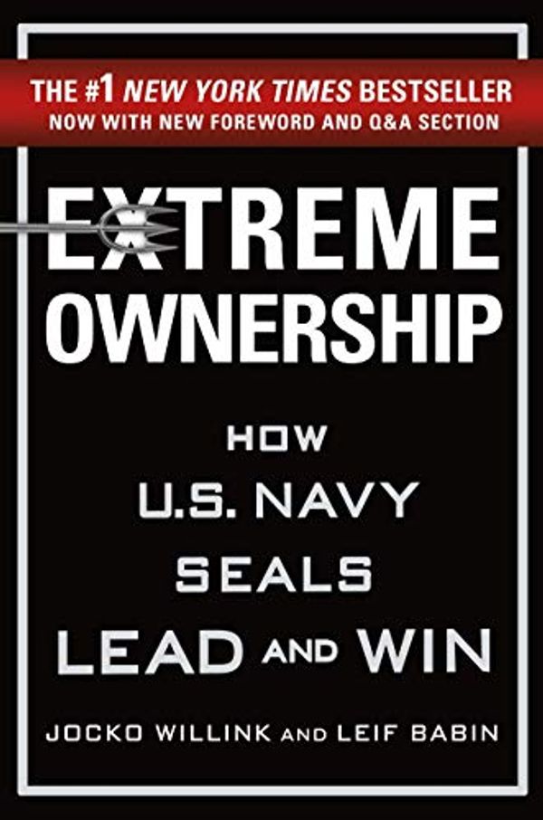 Cover Art for B07WRGXTXZ, Jocko Willink Extreme Ownership by Jocko Willink